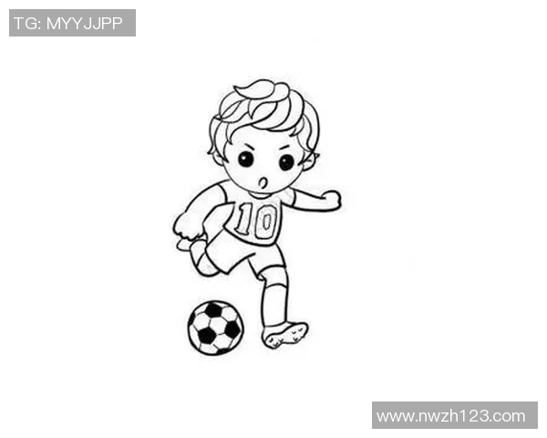 简化足球明星的简笔画技巧与创作方法分享