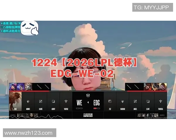 2026英雄联盟技术排行榜：EDG位居第3名